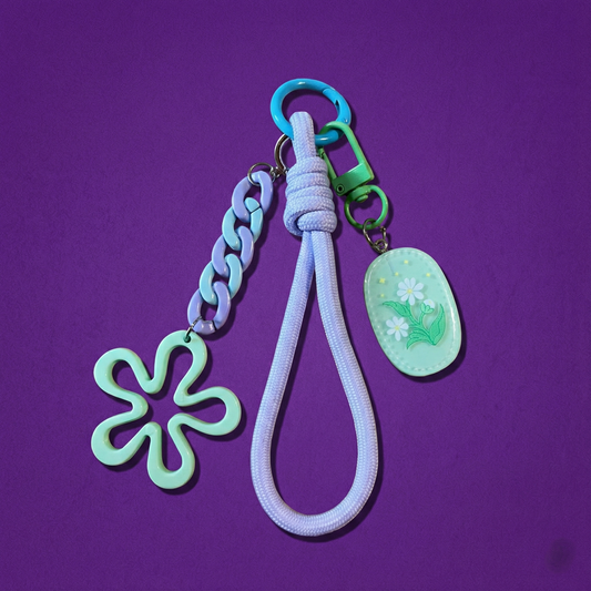 Pebble Spirit - El Yapımı Çanta Charmı & Anahtarlık (Kopya)