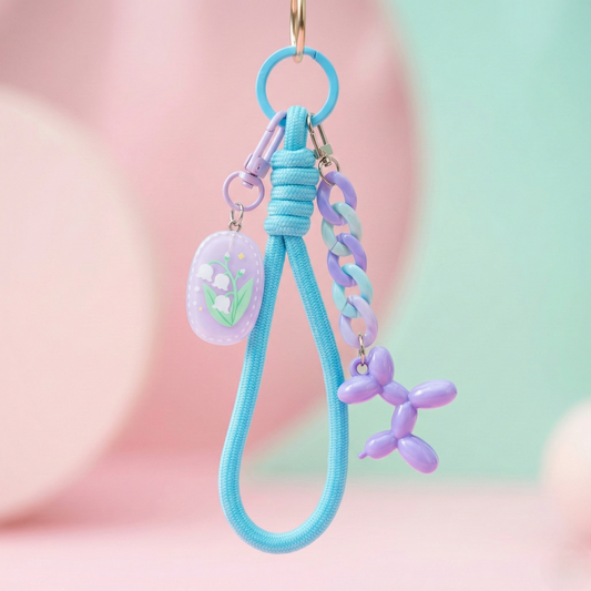 Berry Pop - El Yapımı Çanta Charmı & Anahtarlık