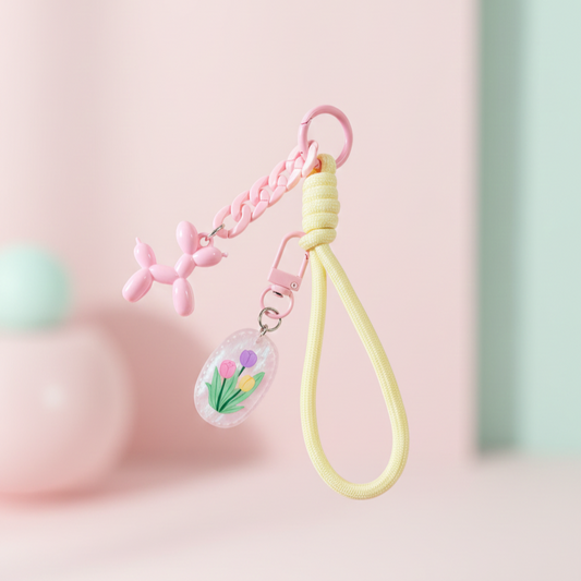 Candy Pop - El Yapımı Çanta Charmı & Anahtarlık