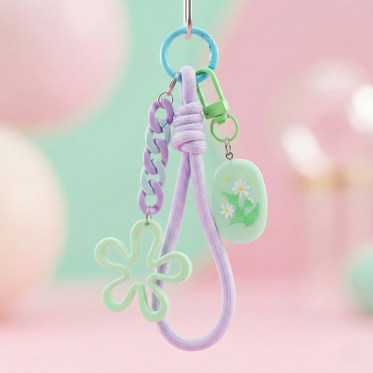 Pebble Spirit - El Yapımı Çanta Charmı & Anahtarlık (Kopya)