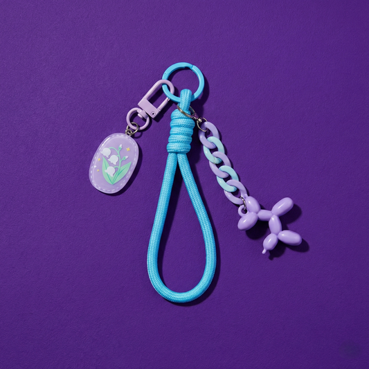 Berry Pop - El Yapımı Çanta Charmı & Anahtarlık